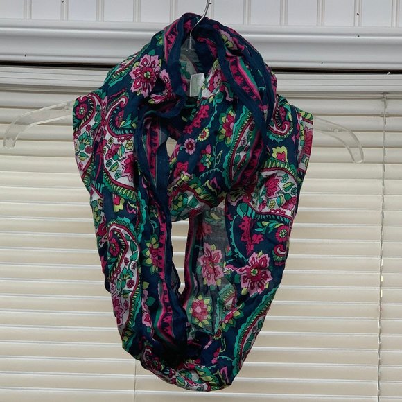 Vera bradley infinity scarf sales